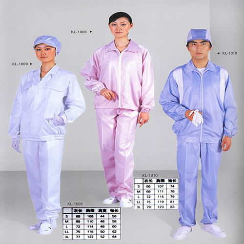 防静电工作服1