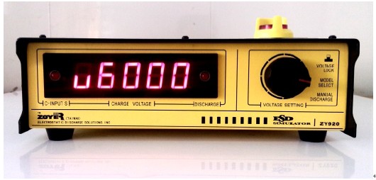 ＬＥＤ抗静电测试仪ＺＹ９２０